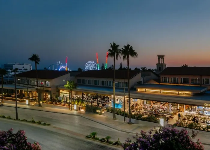 Napa Plaza (adults Only) Hotel Agia Napa