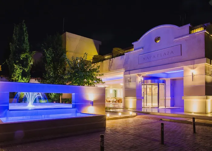 Hotel Napa Plaza (adults Only)